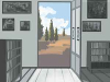 The cover to Now at the Threshold: The Late Poems of Tuvia Ruebner by Tuvia Ruebner