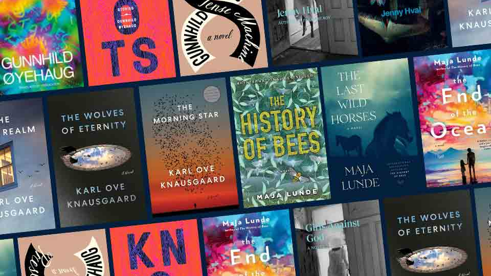 The covers to the books in the list below